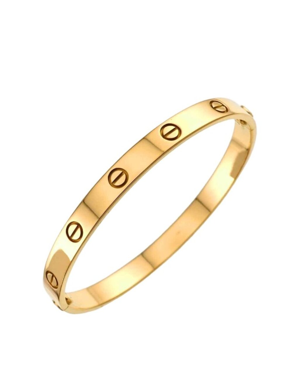 Cartier Love Bracelet 18 18k Yellow Gold 750 Bangle